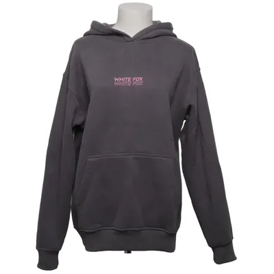 Sweat à capuche (Gris) de White Fox Coton, Polyester