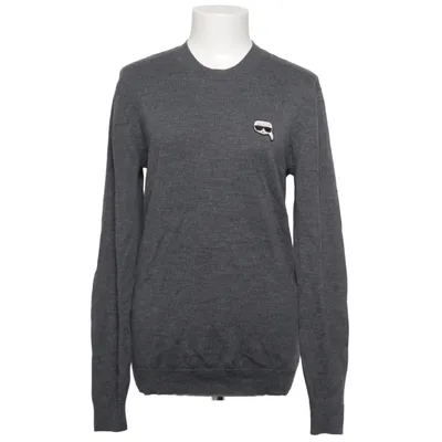 Tröja (Grå) från Karl Lagerfeld Ull