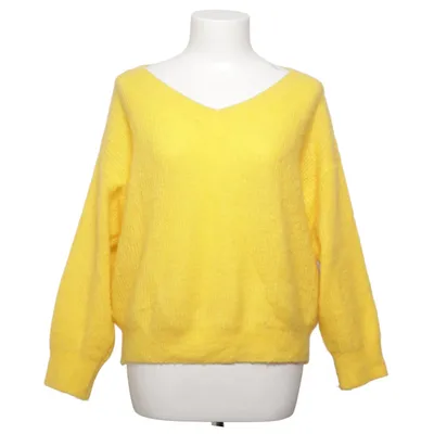 Tröja (Gul) från Mika Elles Akryl, Elastan, Mohair, Polyamid, Ull