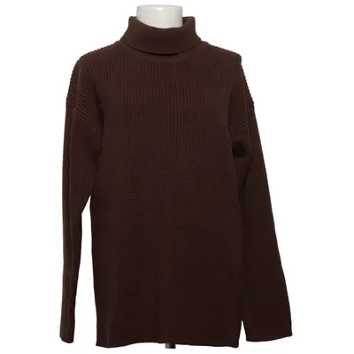 Polotröja (Brun) från Axén & Co Bomull
