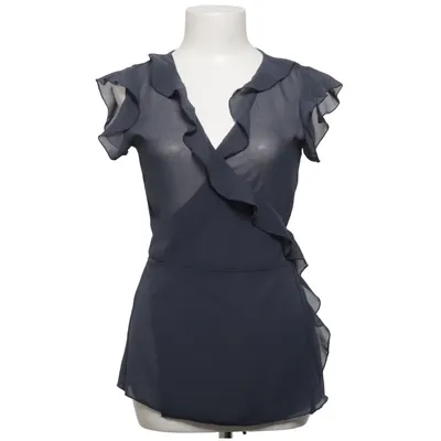 Wrap top (Blue) from Yaya Collection