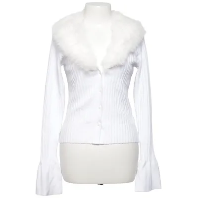 Cardigan (White) from Chiara Forthi Cotton, Polyamide