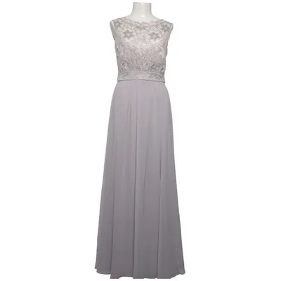 Maxi jurk (Grijs) van DFI Los Angeles Polyester