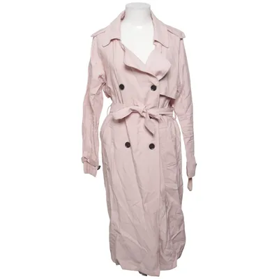Trenchcoat (Pink) fra Collection Pimkie Polyester, Viscose