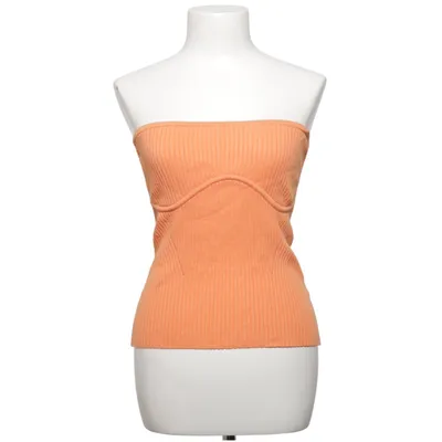 Tube top (Orange) from Camila Coelho Polyamide, Viscose