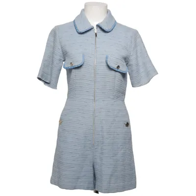 Jumpsuit (Blue) from I Blues Acetate, Cotton, Polyamide, Polyester