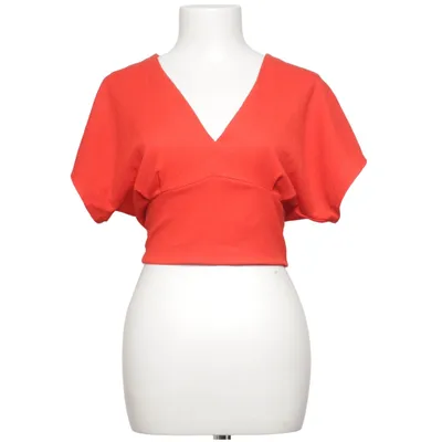 Omlottopp (Röd) från Lindex Elastan, Polyester
