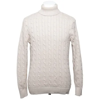 Turtleneck (Beige) fra Selected Homme Bomuld