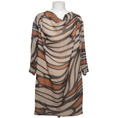 Dress (Beige, Brown, Black) from Patrizia Pepe Polyester, Silk