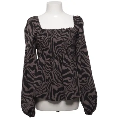 Bluse (Grå, Sort) fra VILA Polyester