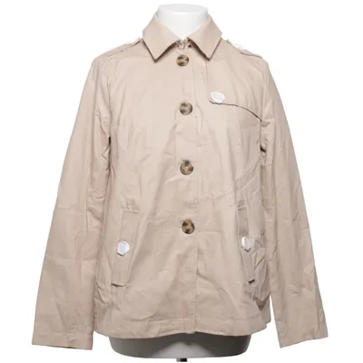 Trenchcoat (Beige) van Calliope Katoen, Polyester