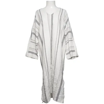 Dress (Sade) from Simple Cotton, Elastane, Linen