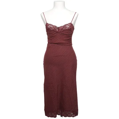 Klänning (Röd) från Kookaï Bomull, Elastan, Polyester