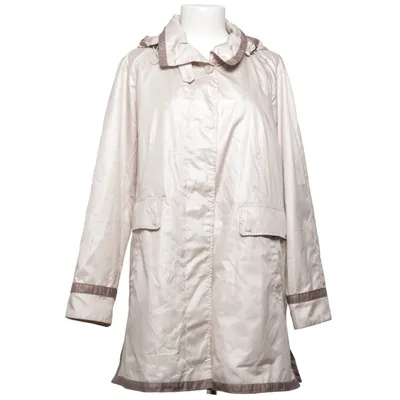 Regnfrakke (Beige, Brun) fra Concept K Polyamid, Polyester