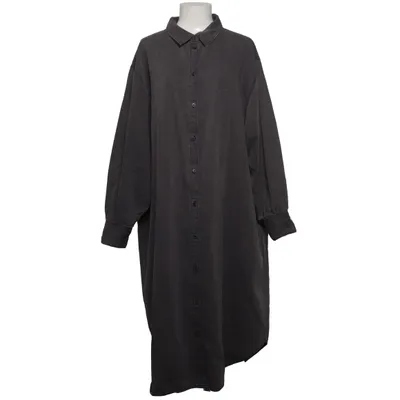 Shirt dress (Gray) from Lindex Cotton