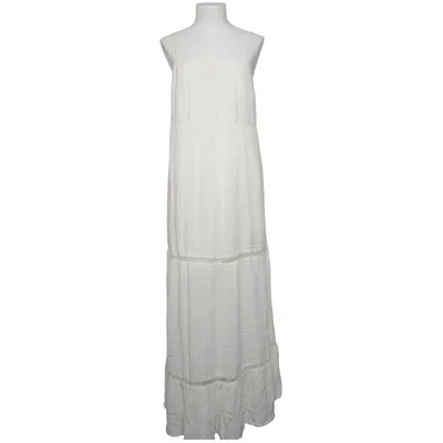 Robe longue (Blanc) de ESPRIT Coton, Viscose
