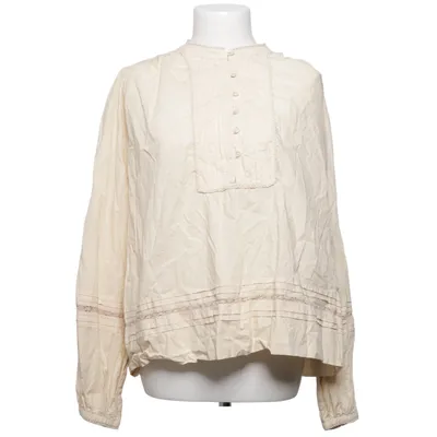 Blouse (Beige) van Skall Studio Organisch katoen