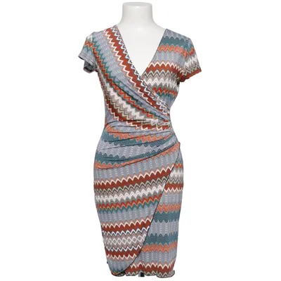 Dress (Multicolored) from Lonkel Elastane, Polyester