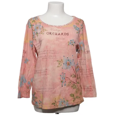 Lange mouwen shirt (Roze, Meerkleurig) van Take Two Katoen
