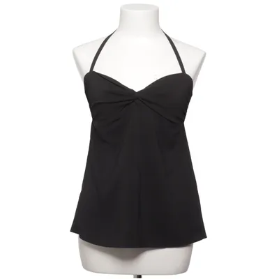 Halternecktopp (Grå) från H&M Elastan, Polyester