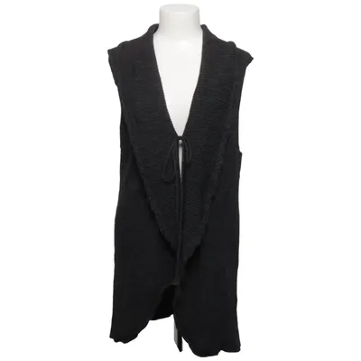 Gilet (Gris) de Guitare Acrylique, Laine d'alpaga