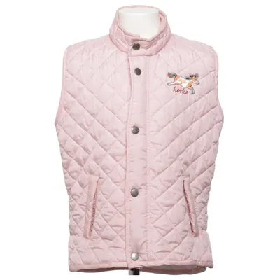Ytterväst (Rosa) från Horka Polyester