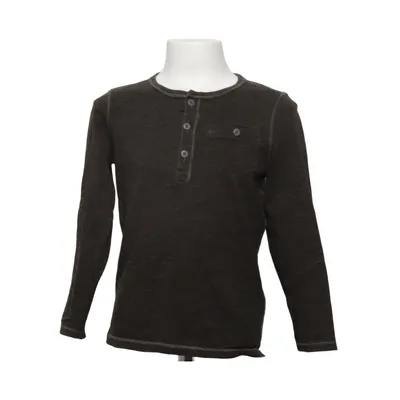 T-shirt manches longues (Vert) de Skill Coton