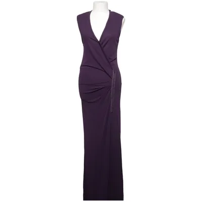 Maxi dress (Purple) from Dagmar Acetate, Polyamide