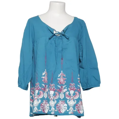 Blouse (Blauw, Meerkleurig) van MLY Katoen