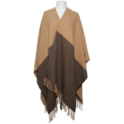 Poncho (Beige, Sort) fra Rodebjer Uld