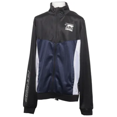 Sports jacket (Black, Blue, White) from Airness Polyester
