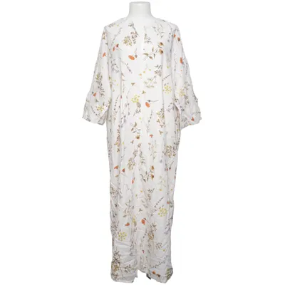 Kleid (Weiß, Mehrfarbig) von C&A Leinen, Viskose