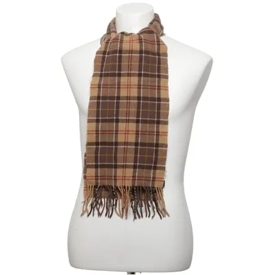 Sjaal (Beige, Bruin) van Barbour Wol