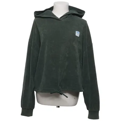 Sweat à capuche (Vert) de Seaquelle Coton biologique, Polyester