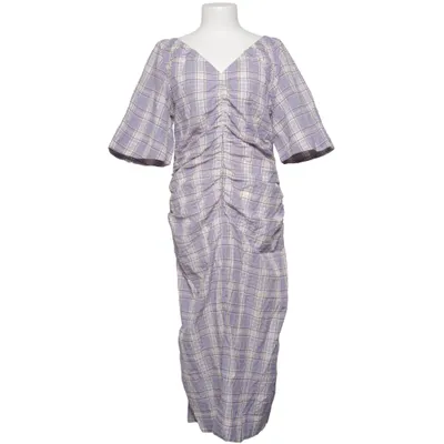 Klänning (Lila, Vit, Svart) från Ganni Ekologisk bomull, Polyamid, Återvunnen polyester