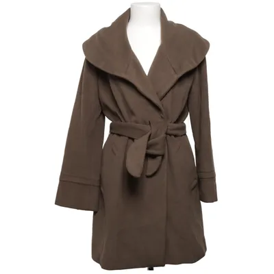 Jas (Bruin) van Gerard Darel Acetaat, Angora, Viscose, Wol