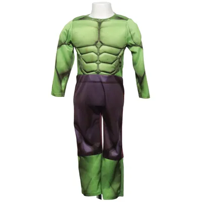 Fancy dress (Dlx Hulk) from Marvel Polyester