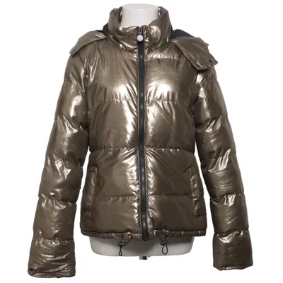 Winter jacket (Gold, Black) from Brave Soul Polyester