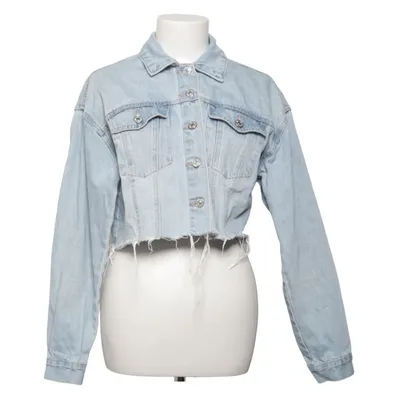 Jeansjacka (Blå) från Forever 21 Bomull, Polyester