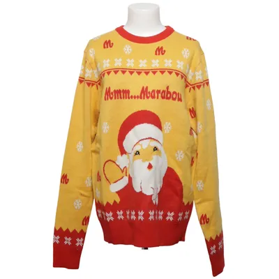 Christmas sweater (Yellow, Red, White) from Marabou