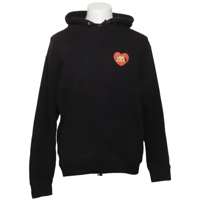 Sweat à capuche (Noir) de Independent Trading Company Coton, Polyester
