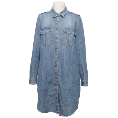 Robe en jean (Bleu) de Mango Denim & Tees Coton, Polyester