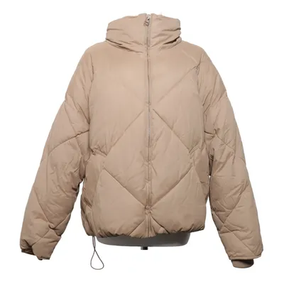 Vinterjakke (Beige) fra Istay Bomuld, Polyamid, Genanvendt polyester