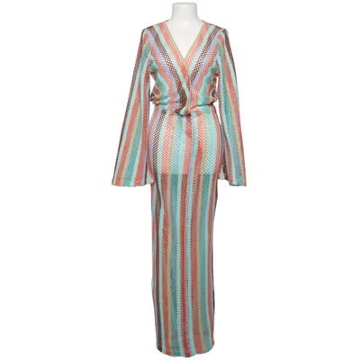 Robe de plage (Multicolore) de Luli Fama Polyamide