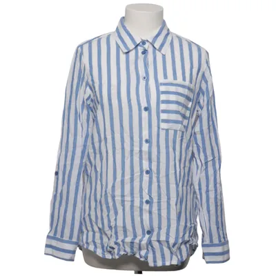 Shirt (Blauw, Wit) van Ever Me Katoen