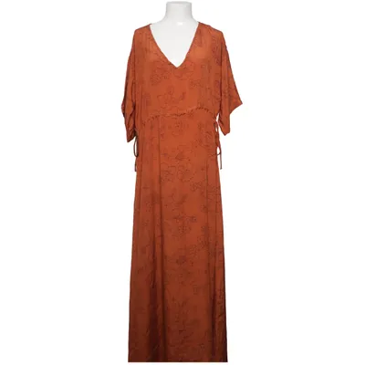 Långklänning (Brun, Orange) från Sissel Edelbo
