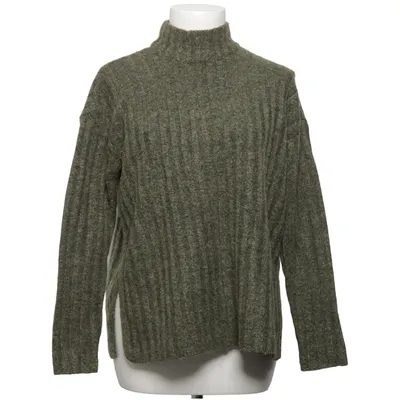 Pul à col roulé (Vert) de Pieces Acrylique, Élasthane, Mohair, Polyester, Laine