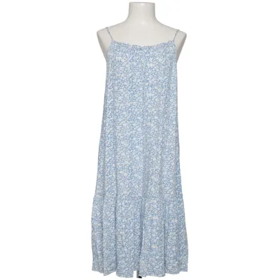 Dress (Blue, White) from Elisa Immagine Cotton