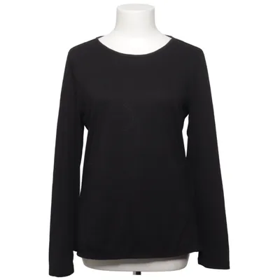Long sleeve T-shirt (Black) from Essentials Cotton, Polyester