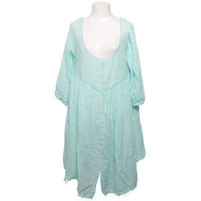 Bluse (Turkis) fra TurQuoise Bomuld